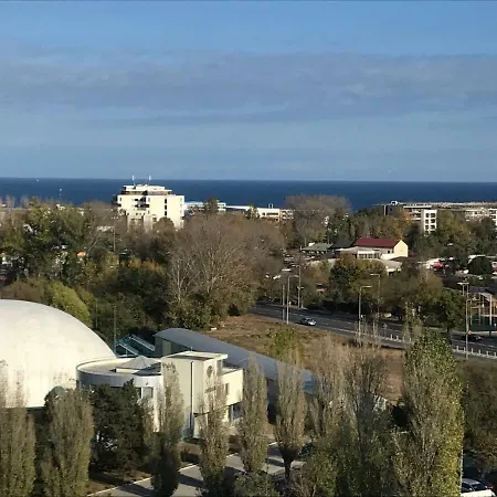 Luxury Sea View - Marine Deko Apartment *
