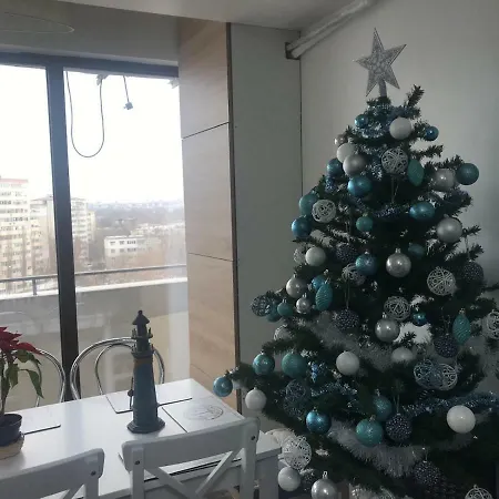 Luxury Sea View - Marine Deko Apartment Constanta